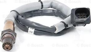 BOSCH 0 258 017 055 - Lambda zonde www.autospares.lv