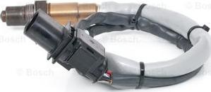 BOSCH 0 258 017 055 - Lambda zonde www.autospares.lv