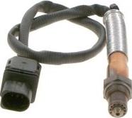 BOSCH 0 258 017 051 - Lambda zonde www.autospares.lv