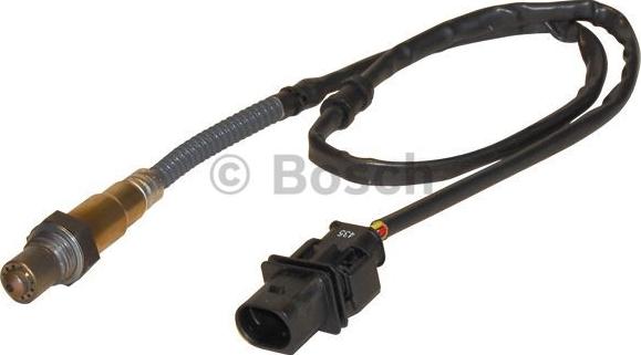 BOSCH 0 258 017 053 - Лямбда-зонд, датчик кислорода www.autospares.lv