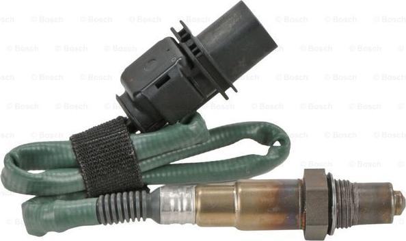 BOSCH 0 258 017 016 - Lambda zonde autospares.lv