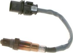 BOSCH 0 258 017 038 - Lambda Sensor www.autospares.lv