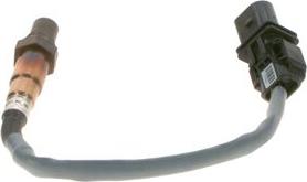 BOSCH 0 258 017 038 - Лямбда-зонд, датчик кислорода www.autospares.lv