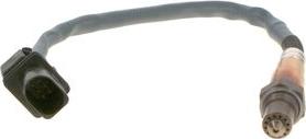 BOSCH 0 258 017 038 - Lambda Sensor www.autospares.lv