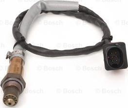 BOSCH 0 258 017 070 - Lambda zonde autospares.lv