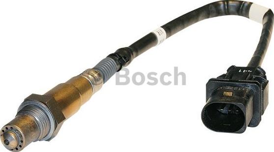 BOSCH 0 258 017 072 - Lambda Sensor www.autospares.lv