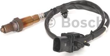 BOSCH 0 258 017 140 - Лямбда-зонд, датчик кислорода www.autospares.lv