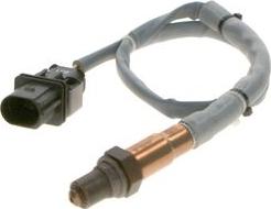 BOSCH 0 258 017 155 - Lambda zonde www.autospares.lv