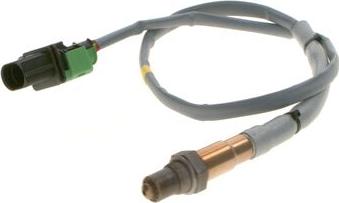 BOSCH 0 258 017 151 - Lambda Sensor www.autospares.lv