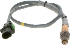 BOSCH 0 258 017 151 - Lambda zonde www.autospares.lv