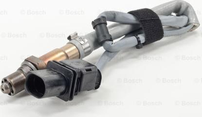 BOSCH 0 258 017 167 - Лямбда-зонд, датчик кислорода www.autospares.lv