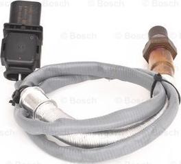 BOSCH 0 258 017 100 - Lambda zonde www.autospares.lv