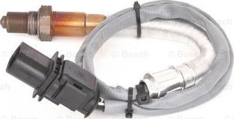 BOSCH 0 258 017 100 - Lambda zonde www.autospares.lv