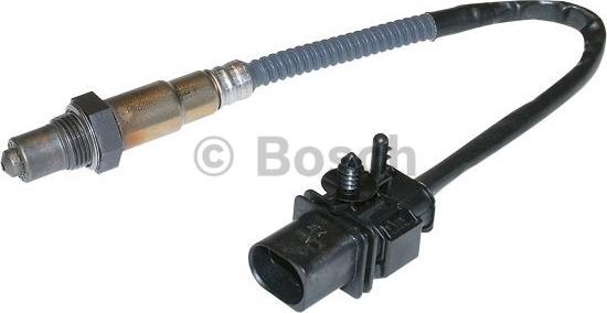 BOSCH 0 258 017 107 - Лямбда-зонд, датчик кислорода www.autospares.lv