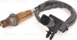 BOSCH 0 258 017 111 - Lambda Sensor www.autospares.lv