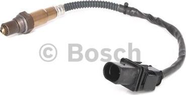 BOSCH 0 258 017 118 - Лямбда-зонд, датчик кислорода www.autospares.lv