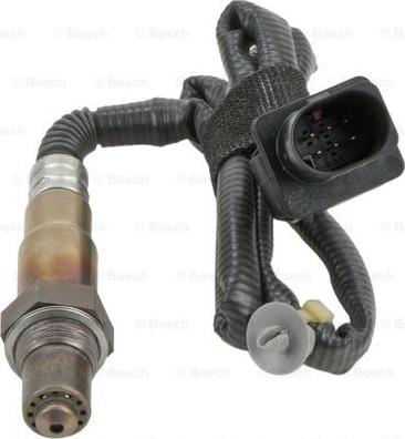 BOSCH 0 258 017 112 - Lambda Sensor www.autospares.lv