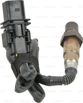 BOSCH 0 258 017 112 - Lambda Sensor www.autospares.lv