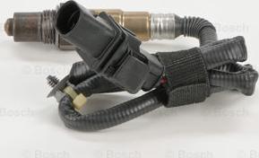 BOSCH 0 258 017 112 - Lambda Sensor www.autospares.lv