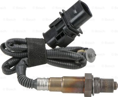 BOSCH 0 258 017 112 - Lambda Sensor www.autospares.lv