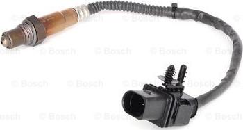 BOSCH 0 258 017 185 - Lambda Sensor www.autospares.lv