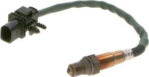 BOSCH 0 258 017 134 - Lambda zonde autospares.lv