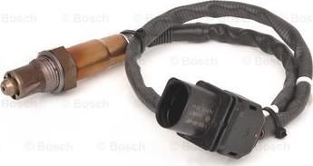 BOSCH 0 258 017 136 - Lambda zonde autospares.lv