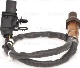 BOSCH 0 258 017 136 - Лямбда-зонд, датчик кислорода www.autospares.lv