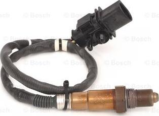 BOSCH 0 258 017 136 - Лямбда-зонд, датчик кислорода www.autospares.lv