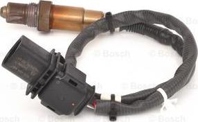 BOSCH 0 258 017 136 - Лямбда-зонд, датчик кислорода www.autospares.lv