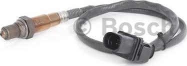 BOSCH 0 258 017 130 - Lambda zonde www.autospares.lv