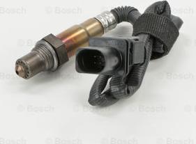 BOSCH 0 258 017 126 - Лямбда-зонд, датчик кислорода www.autospares.lv