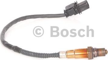 BOSCH 0 258 017 171 - Лямбда-зонд, датчик кислорода www.autospares.lv