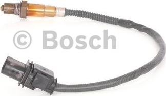 BOSCH 0 258 017 171 - Лямбда-зонд, датчик кислорода www.autospares.lv