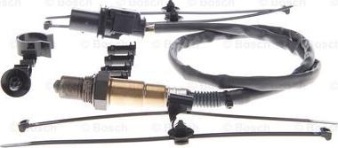 BOSCH 0 258 017 178 - Lambda Sensor www.autospares.lv