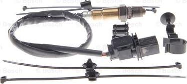 BOSCH 0 258 017 178 - Lambda Sensor www.autospares.lv