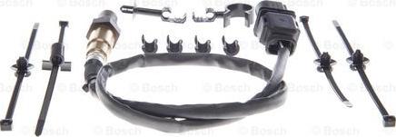 BOSCH 0 258 017 178 - Lambda Sensor www.autospares.lv