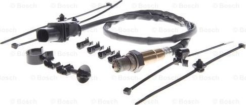 BOSCH 0 258 017 178 - Lambda Sensor www.autospares.lv