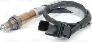 BOSCH 0 258 017 397 - Lambda zonde www.autospares.lv