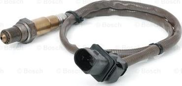 BOSCH 0 258 017 345 - Lambda zonde autospares.lv