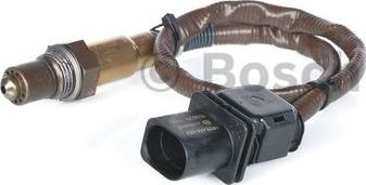 BOSCH 0 258 017 347 - Лямбда-зонд, датчик кислорода www.autospares.lv