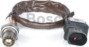 BOSCH 0 258 017 347 - Lambda zonde autospares.lv