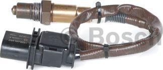 BOSCH 0 258 017 347 - Lambda zonde autospares.lv