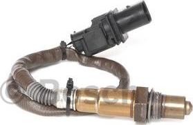 BOSCH 0 258 017 355 - Lambda Sensor www.autospares.lv