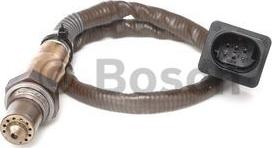 BOSCH 0 258 017 355 - Лямбда-зонд, датчик кислорода www.autospares.lv