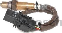 BOSCH 0 258 017 355 - Lambda Sensor www.autospares.lv