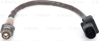 BOSCH 0 258 017 353 - Lambda zonde autospares.lv