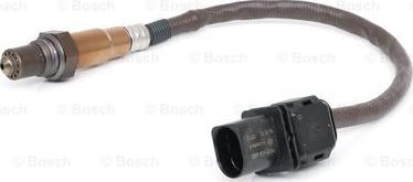 BOSCH 0 258 017 353 - Lambda zonde autospares.lv