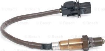 BOSCH 0 258 017 353 - Lambda zonde autospares.lv