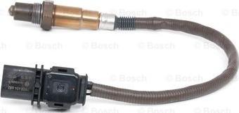 BOSCH 0 258 017 353 - Lambda zonde autospares.lv